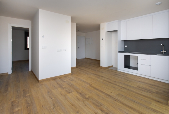 Nouvelle construction - Ground floor apartment - La Canalosa