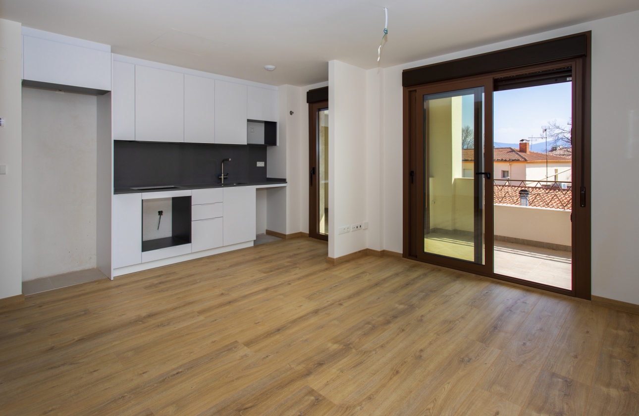 Nouvelle construction - Ground floor apartment - La Canalosa