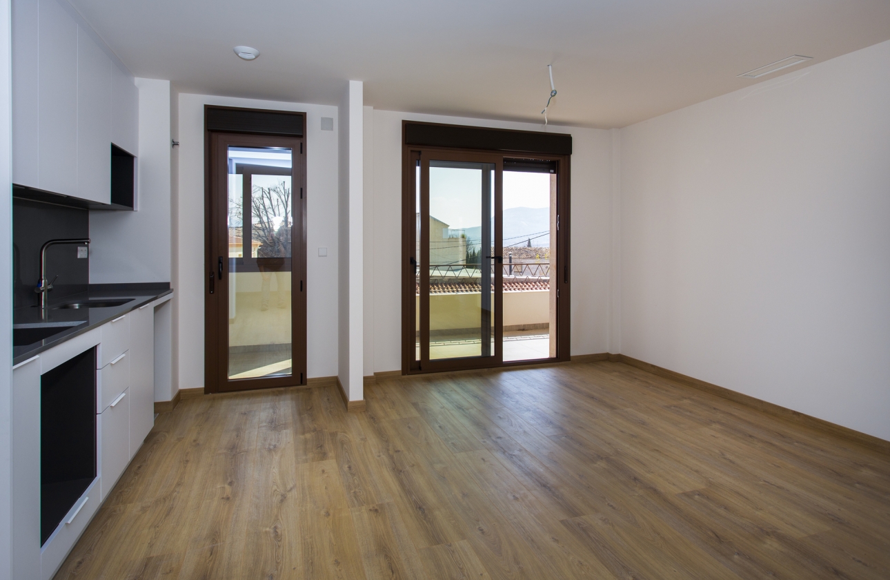 Nouvelle construction - Ground floor apartment - La Canalosa