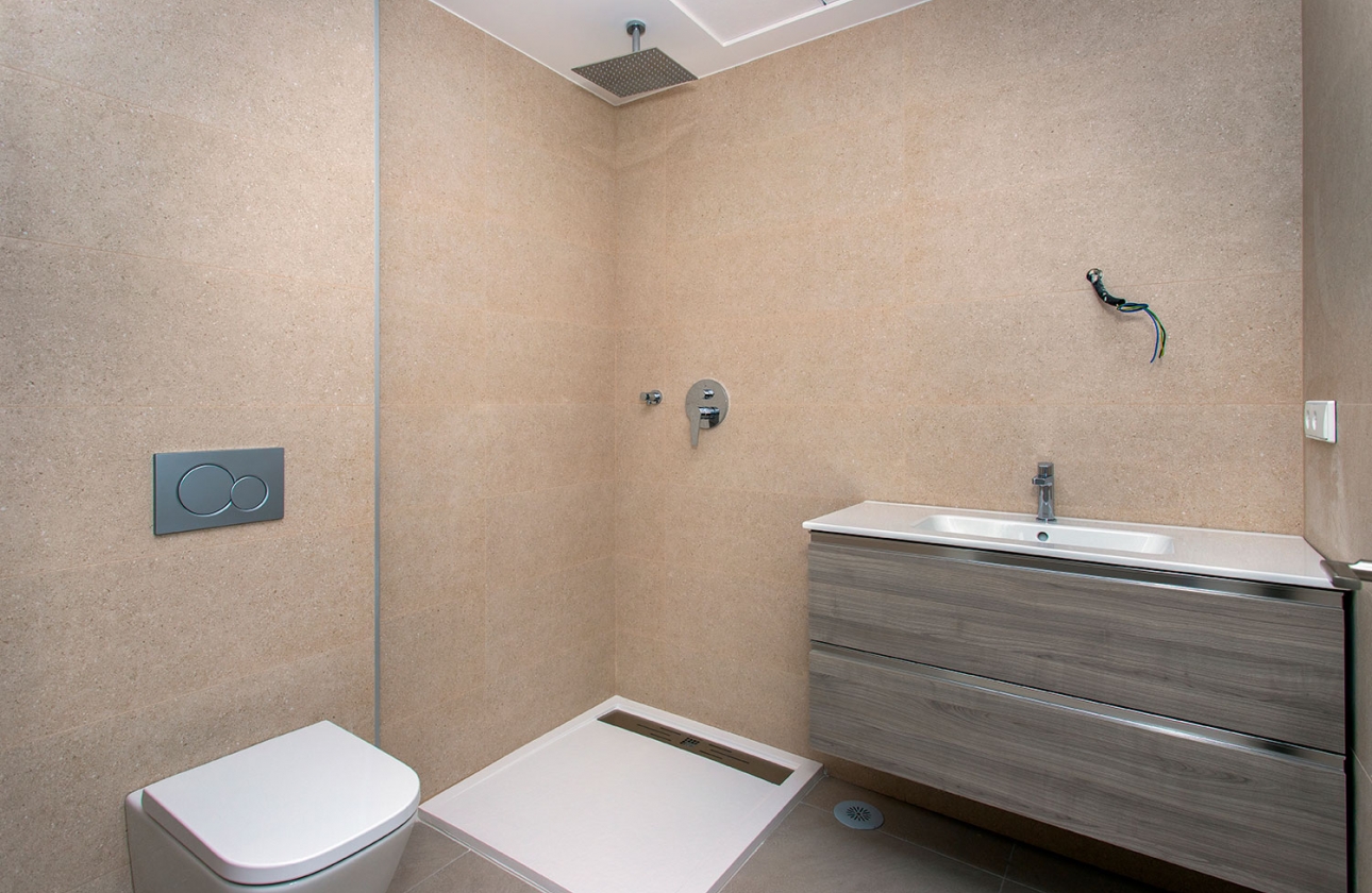 Nouvelle construction - Ground floor apartment - La Canalosa