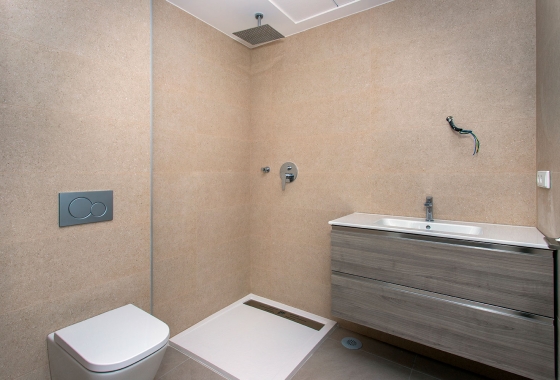 Nouvelle construction - Ground floor apartment - La Canalosa