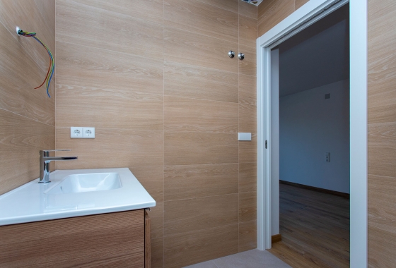 Nouvelle construction - Ground floor apartment - La Canalosa