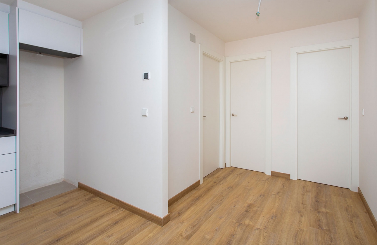 Nouvelle construction - Ground floor apartment - La Canalosa