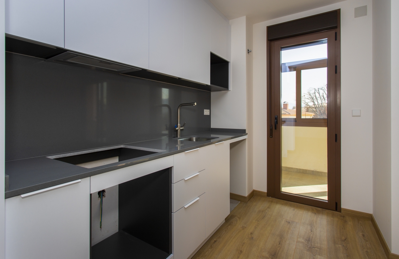Nouvelle construction - Ground floor apartment - La Canalosa