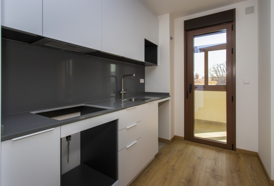 Nouvelle construction - Ground floor apartment - La Canalosa