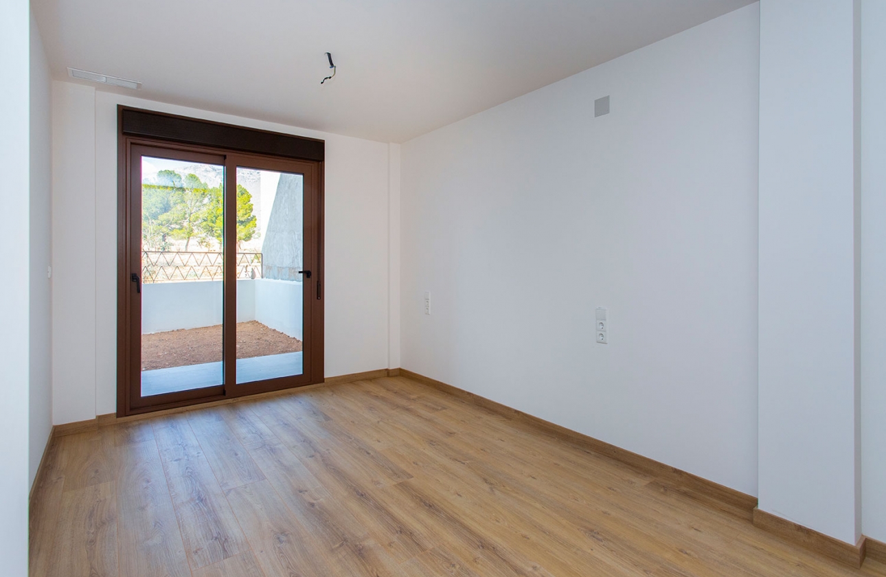 Nouvelle construction - Ground floor apartment - La Canalosa