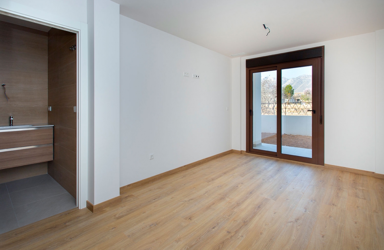Nouvelle construction - Ground floor apartment - La Canalosa