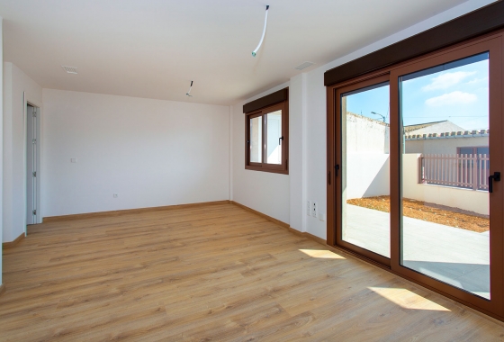 Nouvelle construction - Ground floor apartment - La Canalosa