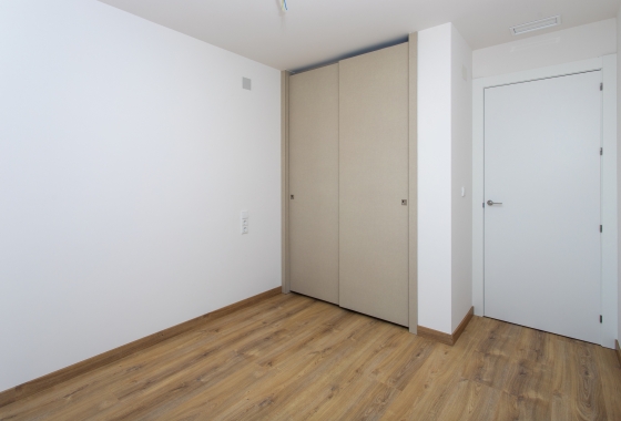 Nouvelle construction - Ground floor apartment - La Canalosa