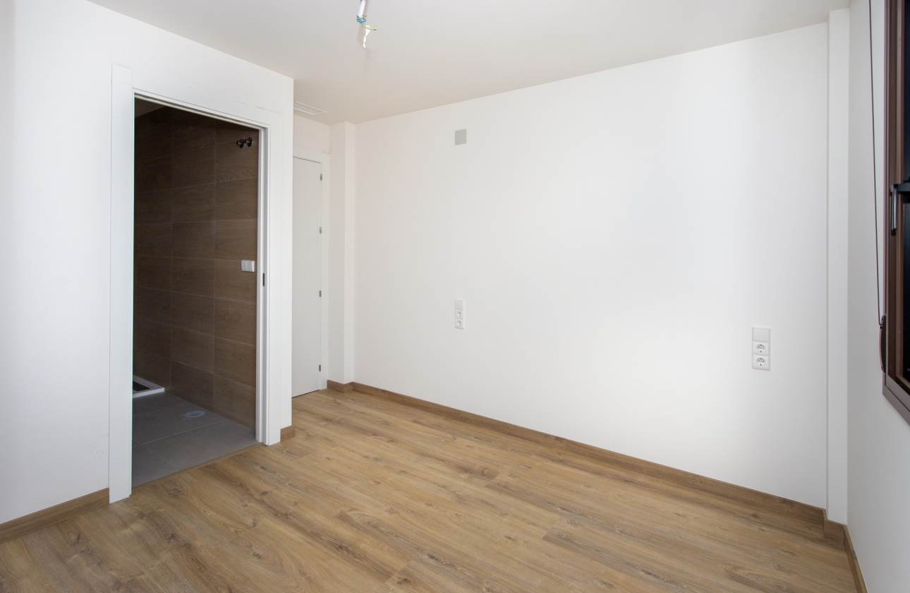 Nouvelle construction - Ground floor apartment - La Canalosa