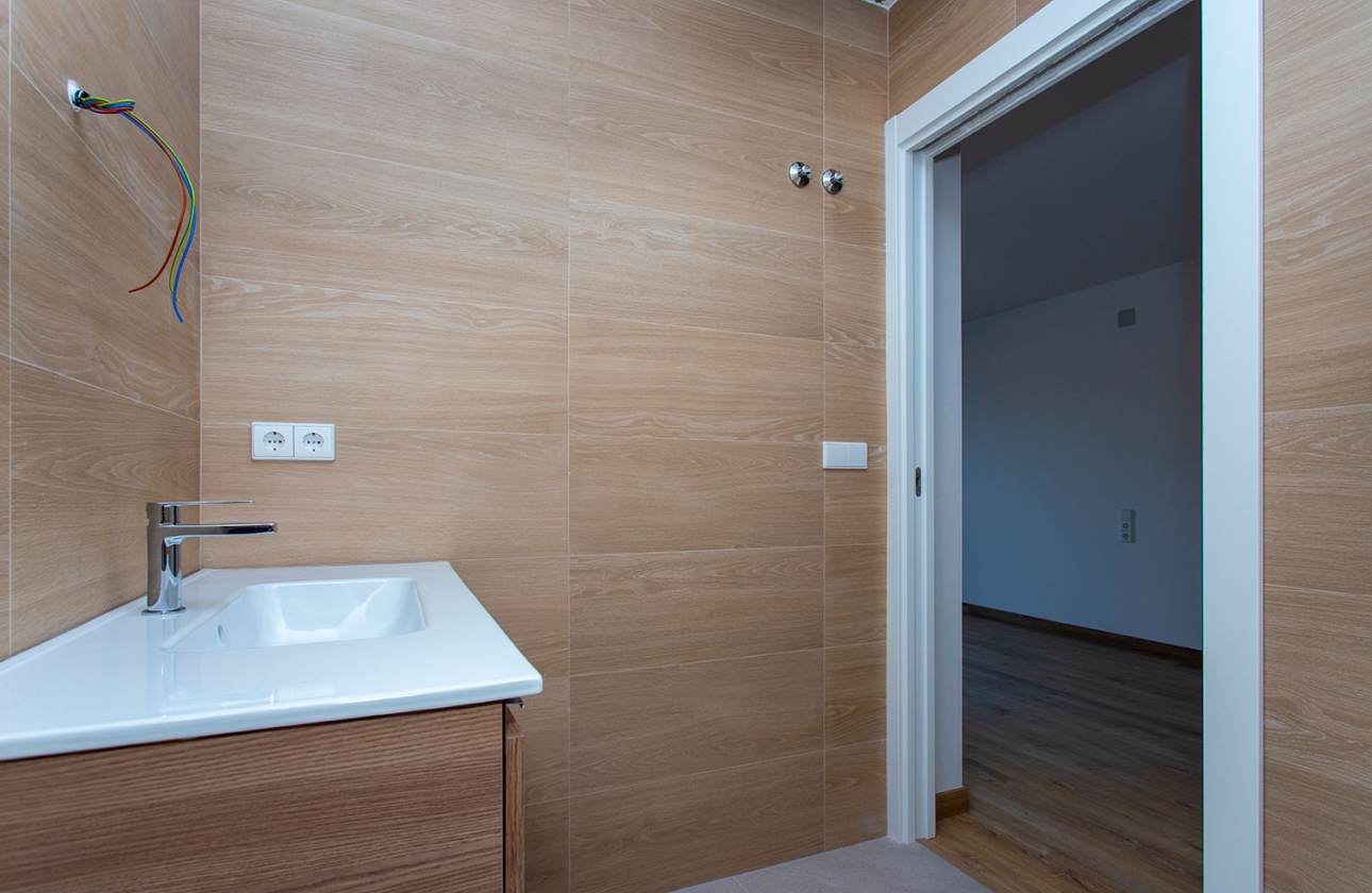 Obra nueva - high-bungalow - La Canalosa