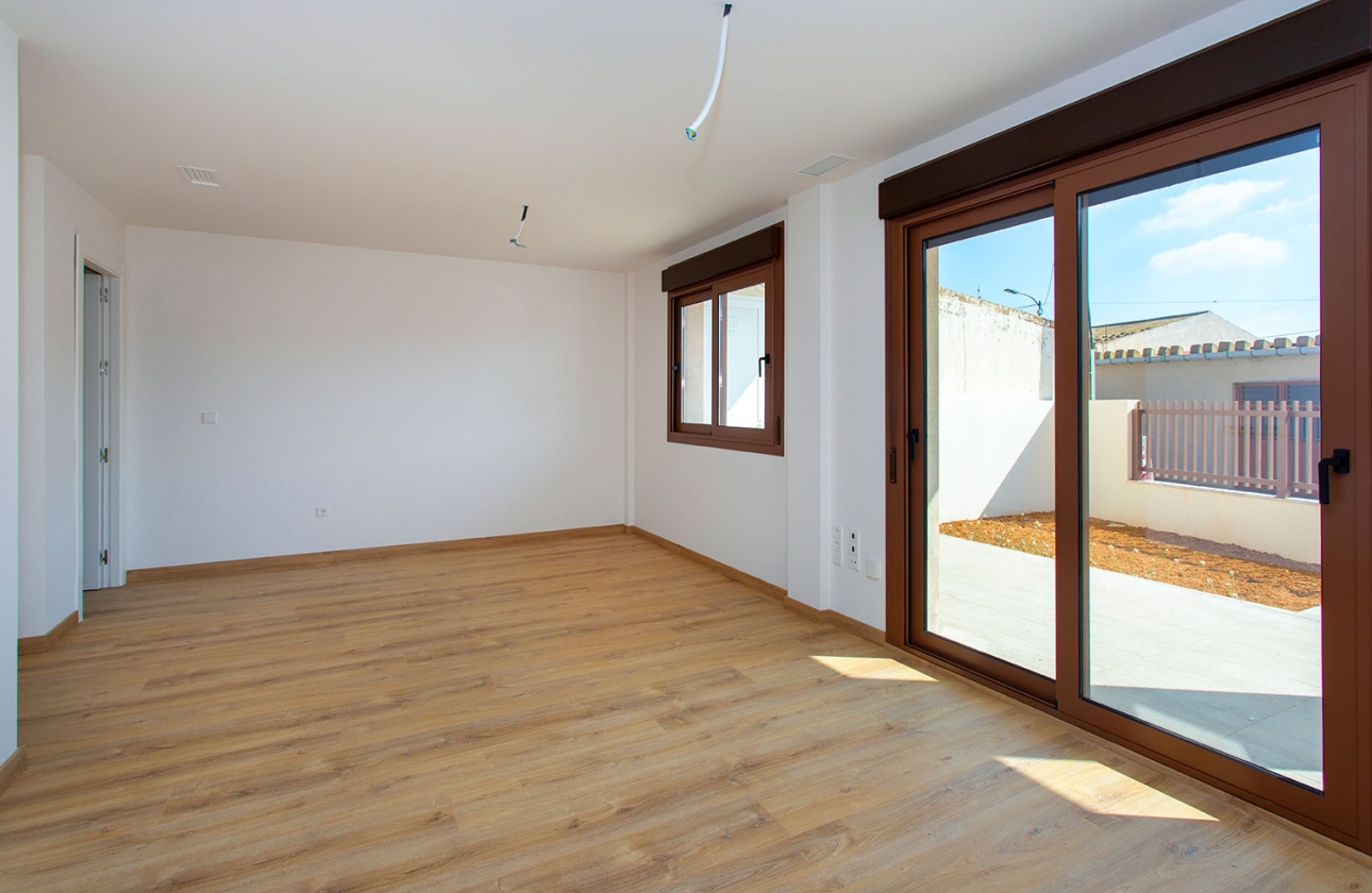 Obra nueva - high-bungalow - La Canalosa