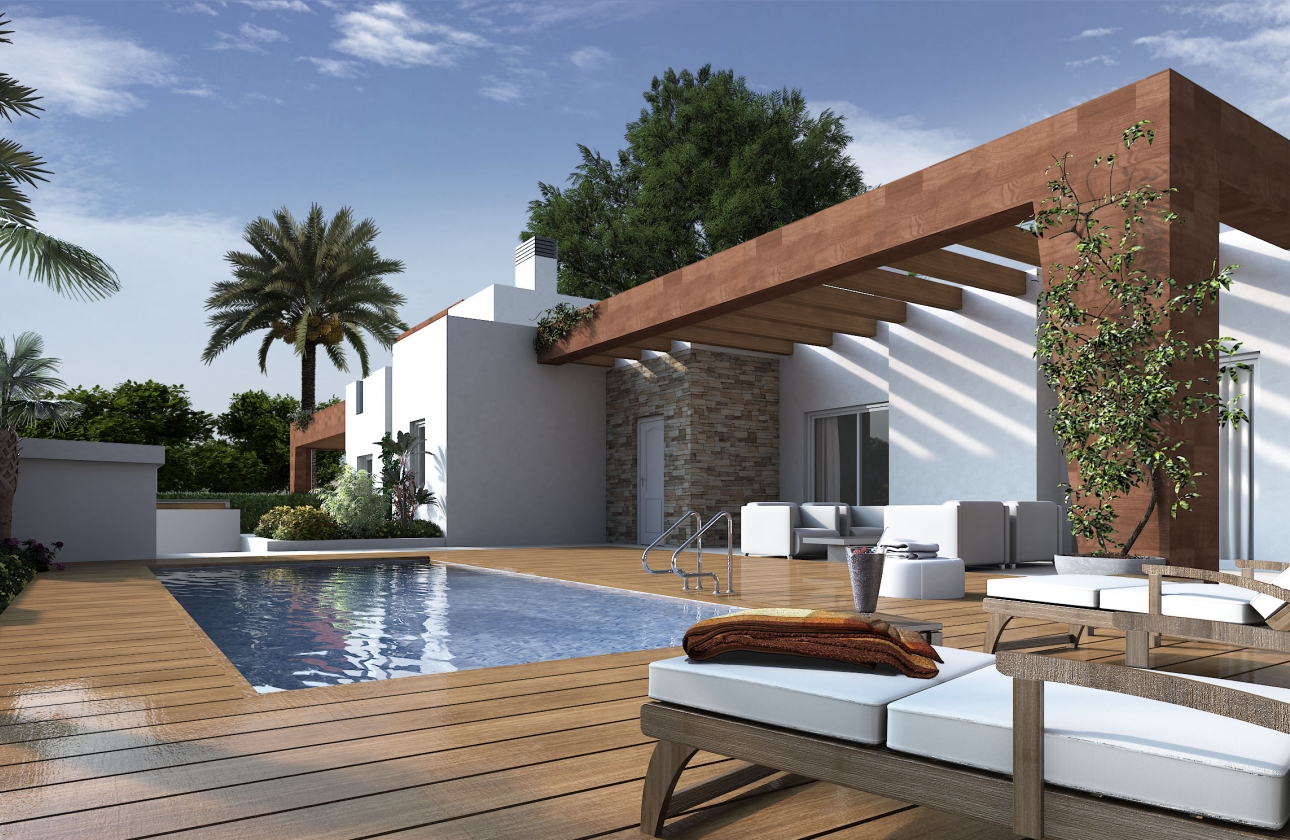 Nieuwbouw Woningen - Villa - Torrevieja