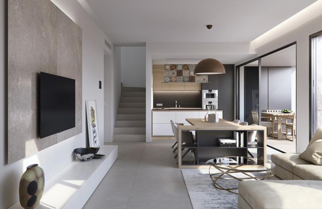 Obra nueva - Villa - Pilar de la Horadada