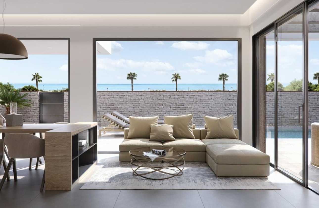 Obra nueva - Villa - Pilar de la Horadada