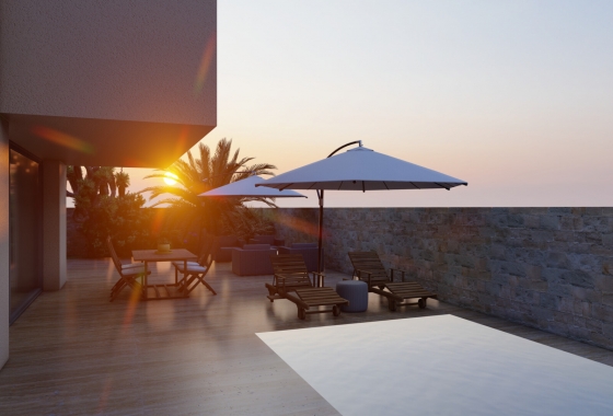 Obra nueva - Villa - Pilar de la Horadada