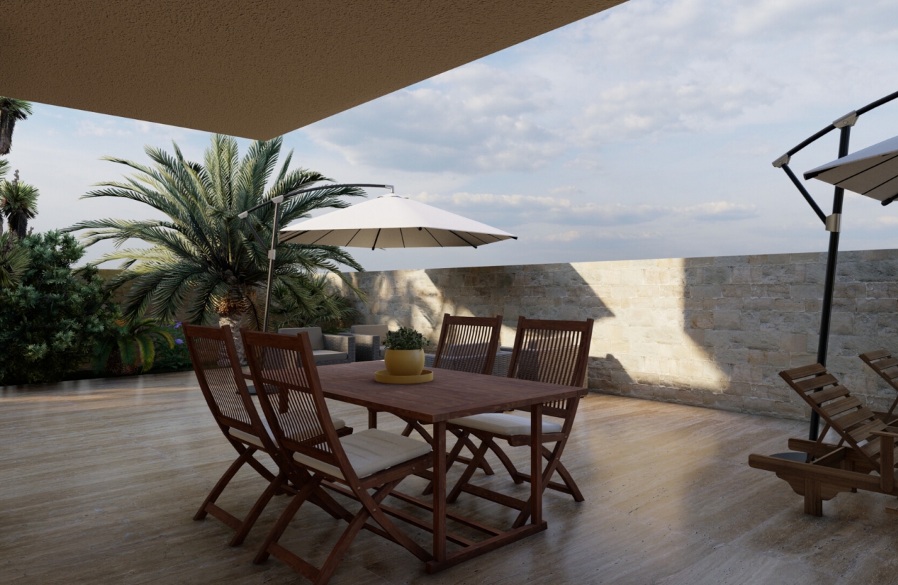 Obra nueva - Villa - Pilar de la Horadada