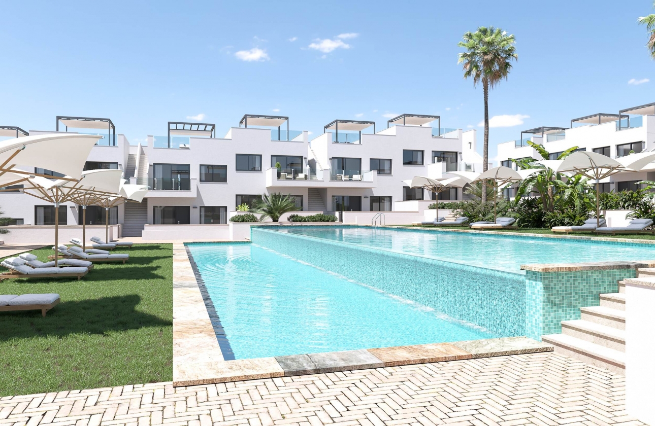 Nieuwbouw Woningen - Ground floor apartment - Torrevieja