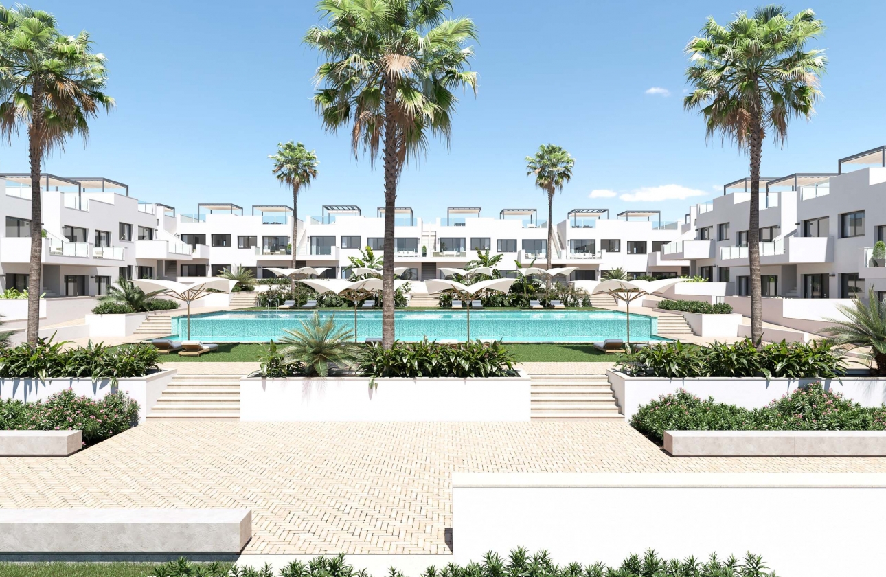 Nieuwbouw Woningen - Ground floor apartment - Torrevieja