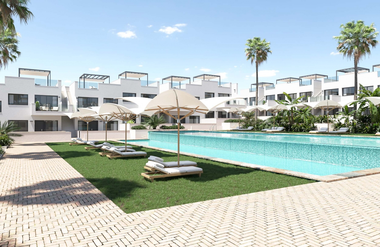 Nieuwbouw Woningen - Ground floor apartment - Torrevieja