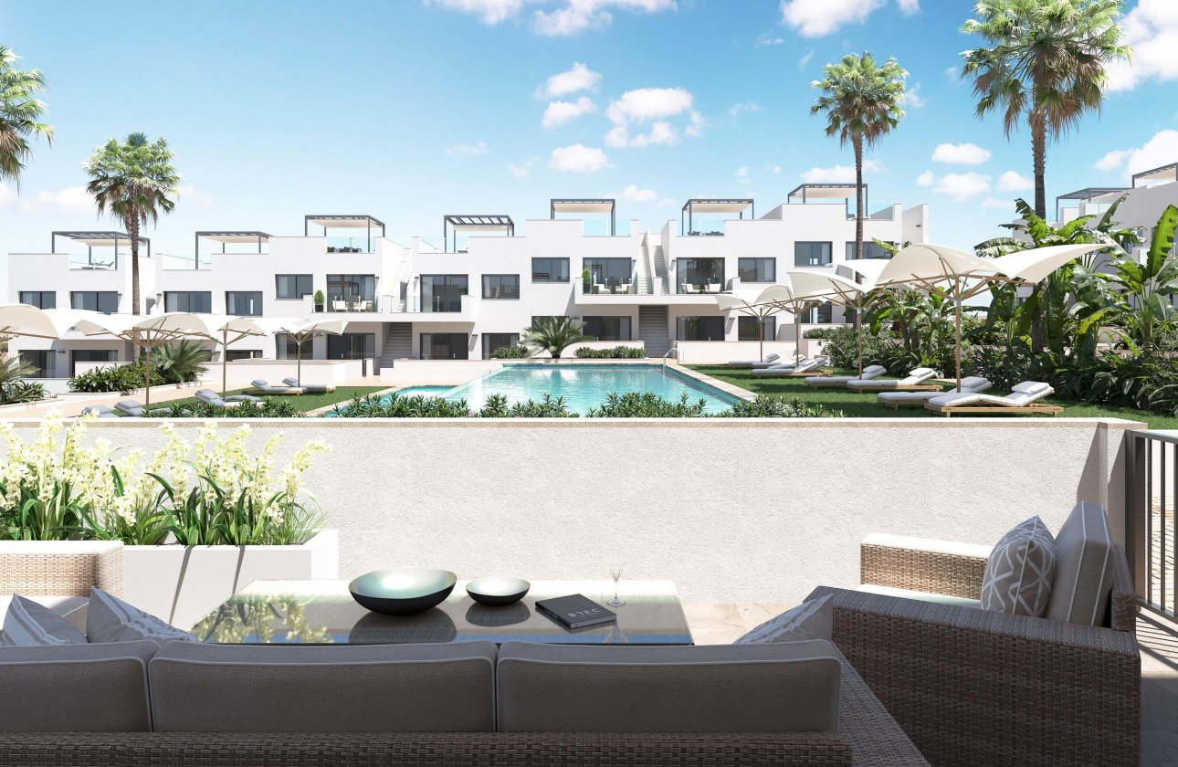 Nieuwbouw Woningen - Ground floor apartment - Torrevieja