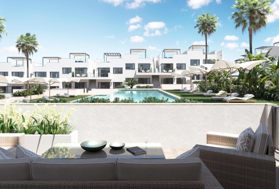 Nieuwbouw Woningen - Ground floor apartment - Torrevieja