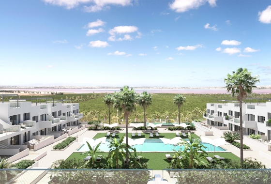 Nieuwbouw Woningen - Ground floor apartment - Torrevieja
