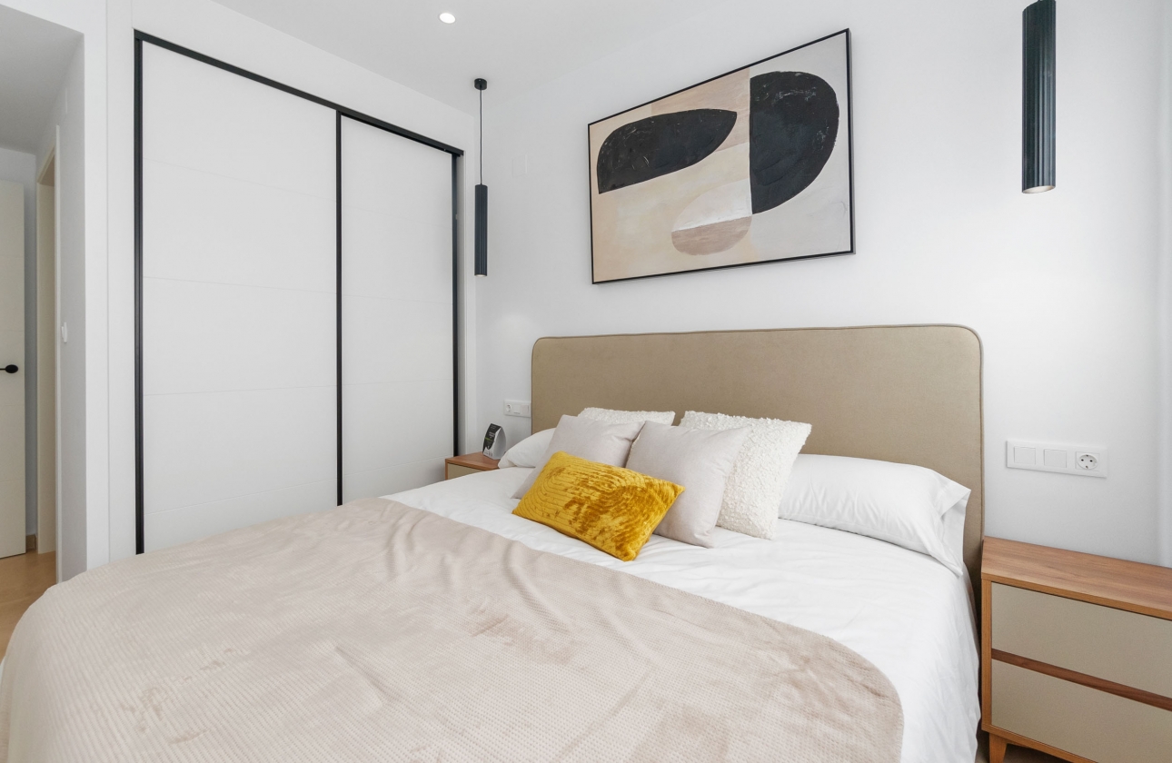 Nieuwbouw Woningen - Ground floor apartment - Torrevieja