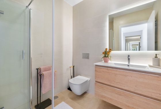 Nieuwbouw Woningen - Ground floor apartment - Torrevieja