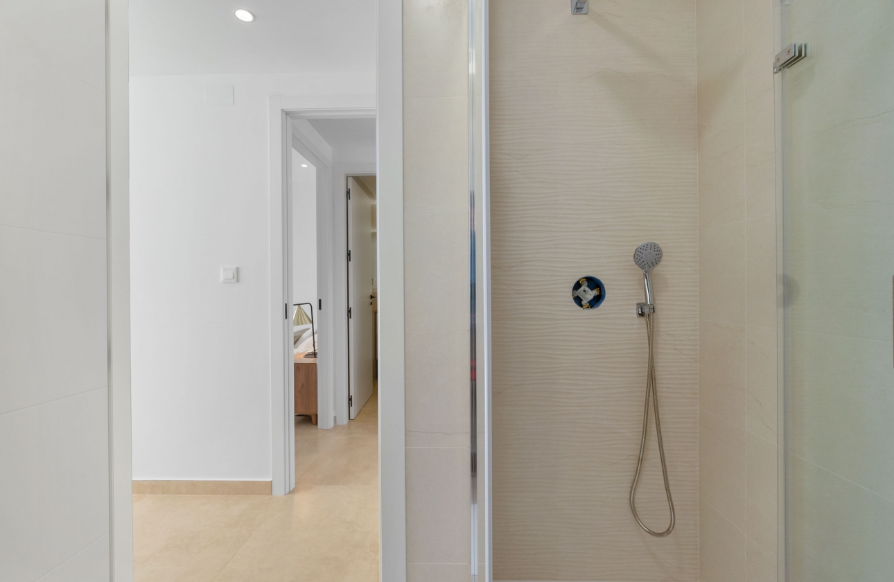 Nieuwbouw Woningen - Ground floor apartment - Torrevieja