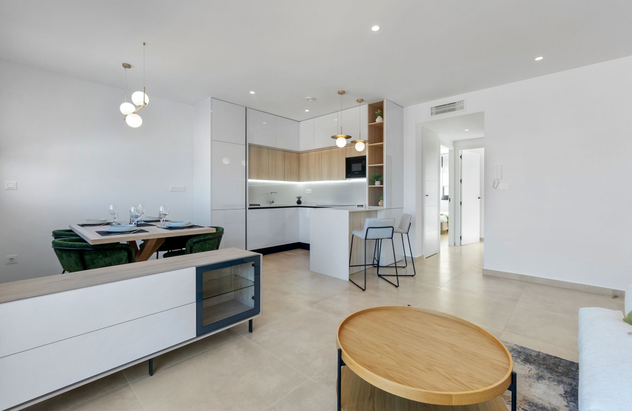 Nieuwbouw Woningen - Ground floor apartment - Torrevieja