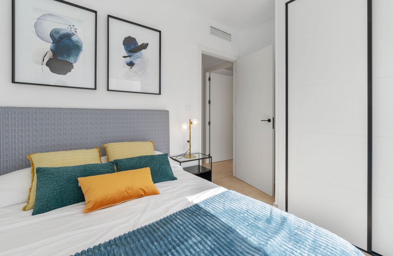 Nieuwbouw Woningen - Ground floor apartment - Torrevieja