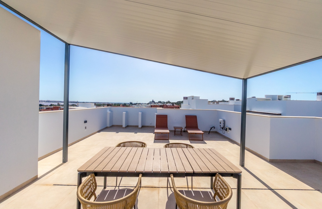 Nieuwbouw Woningen - Ground floor apartment - Torrevieja