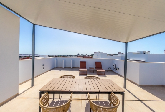 Nieuwbouw Woningen - Ground floor apartment - Torrevieja
