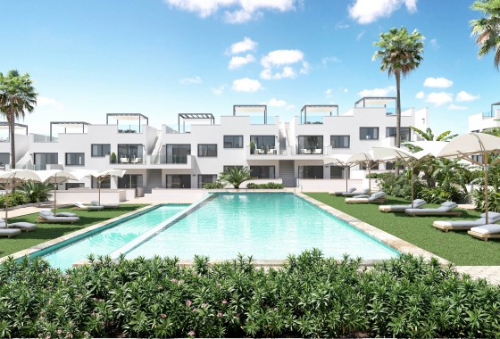 New Build - Ground floor apartment - Torrevieja