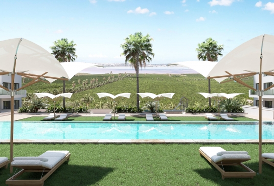 New Build - Ground floor apartment - Torrevieja