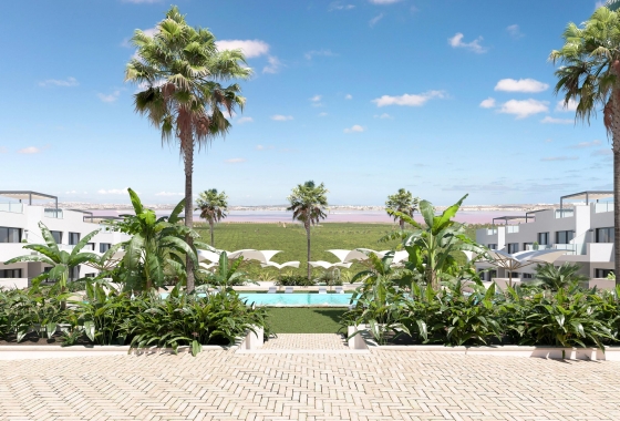 New Build - Ground floor apartment - Torrevieja