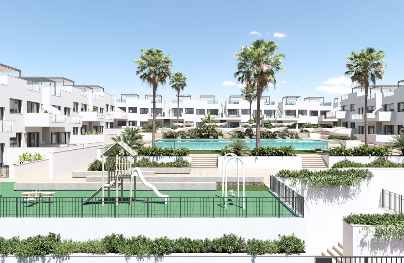 New Build - Ground floor apartment - Torrevieja