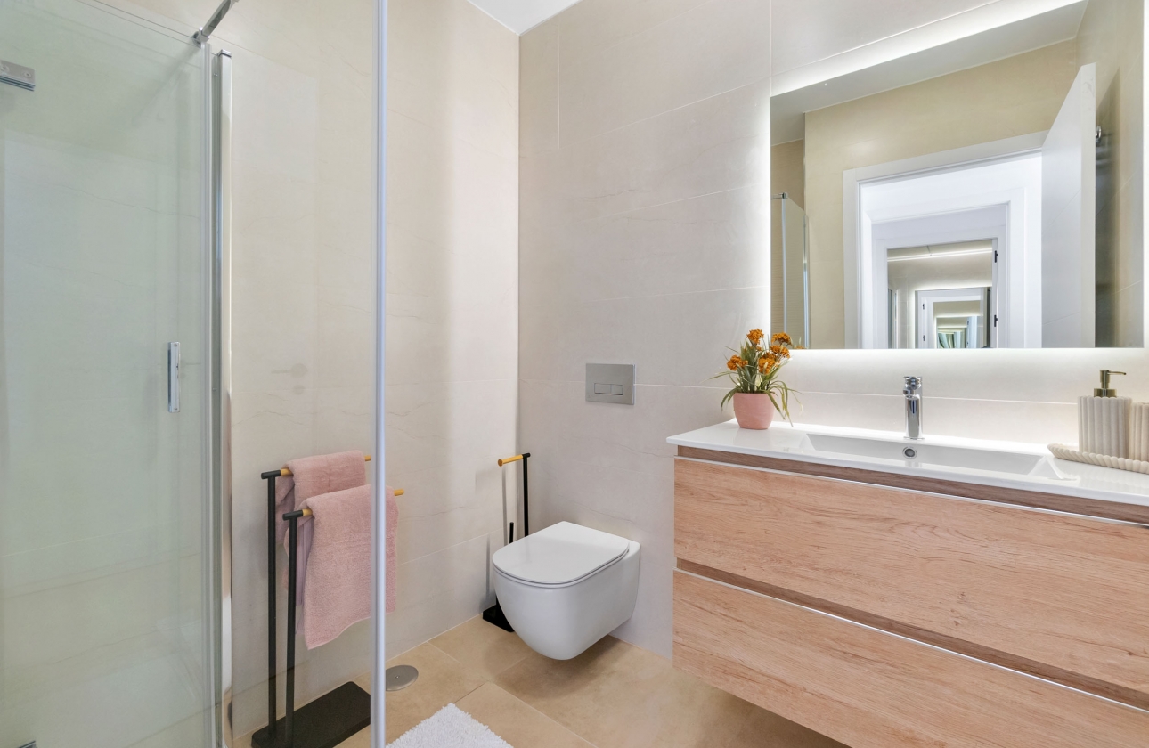 New Build - Ground floor apartment - Torrevieja