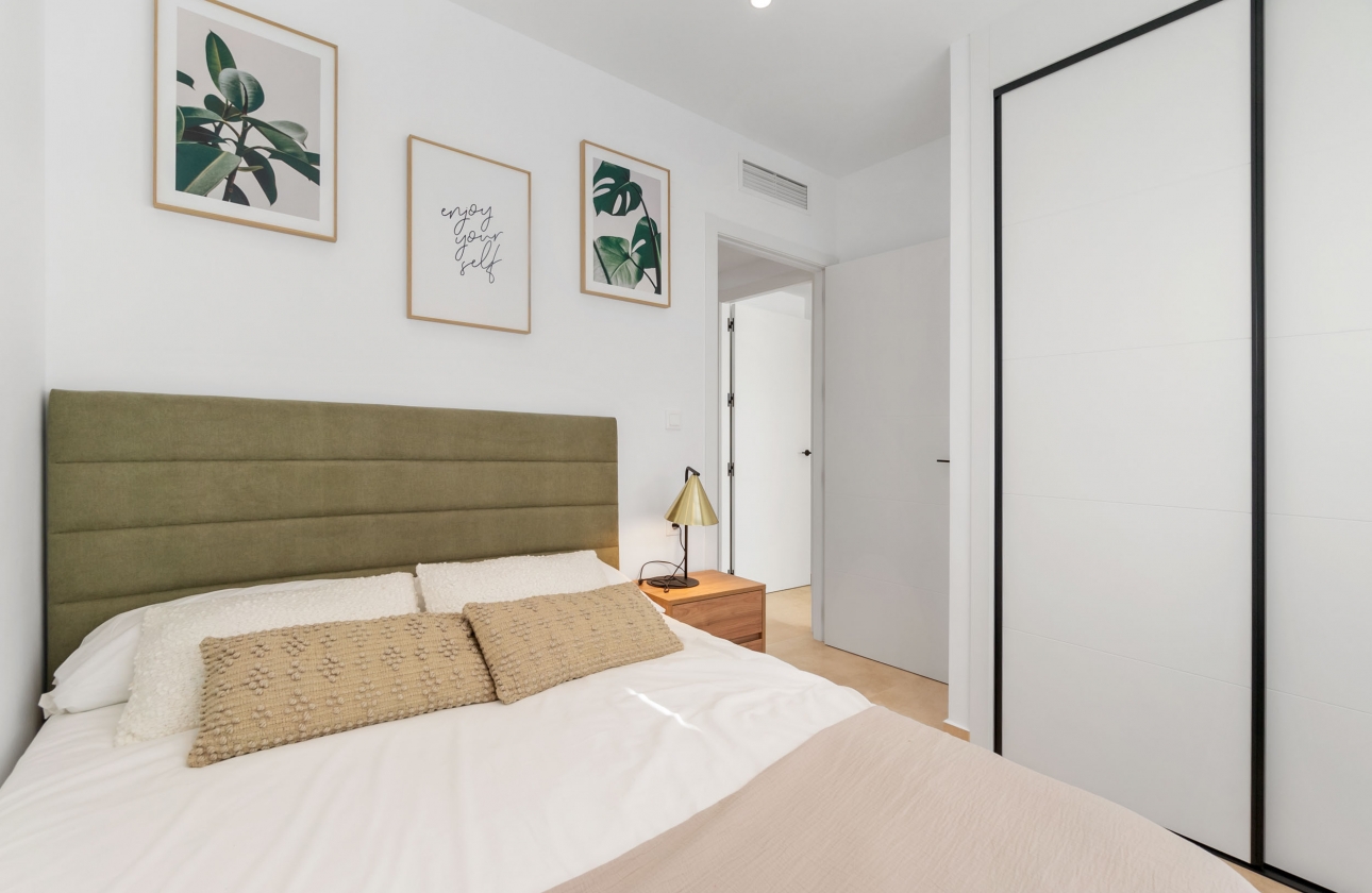 New Build - Ground floor apartment - Torrevieja