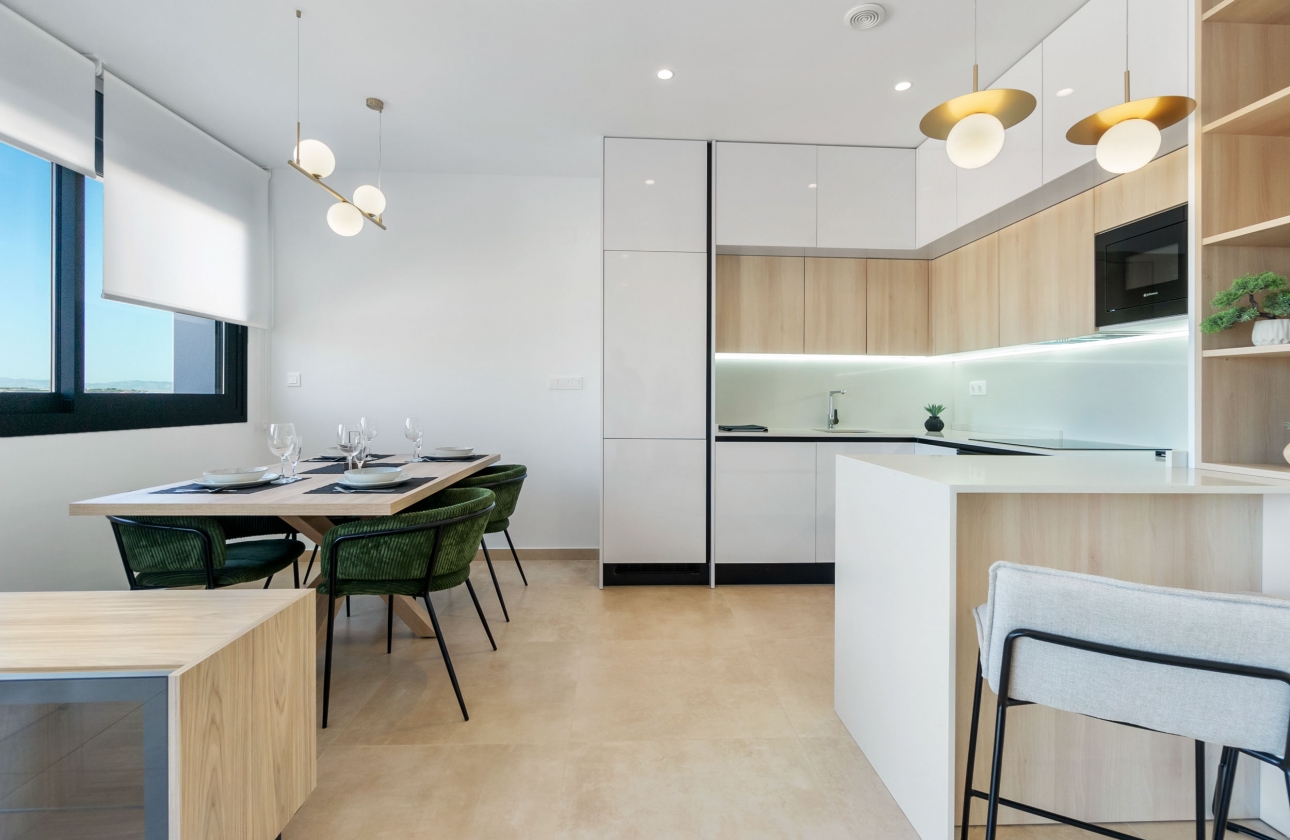 New Build - Ground floor apartment - Torrevieja