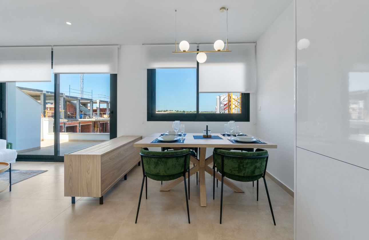 New Build - Ground floor apartment - Torrevieja