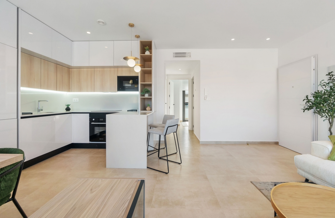 New Build - Ground floor apartment - Torrevieja