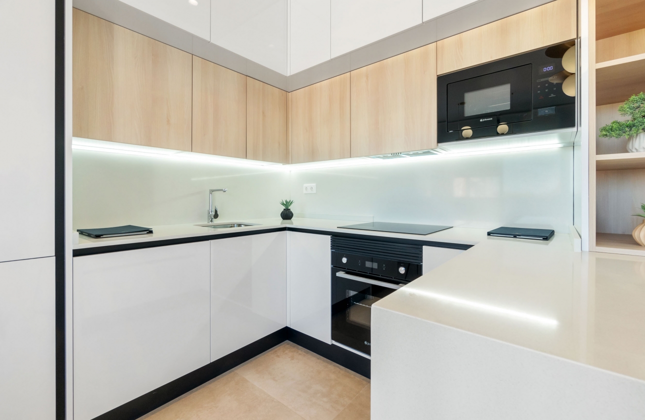 New Build - Ground floor apartment - Torrevieja