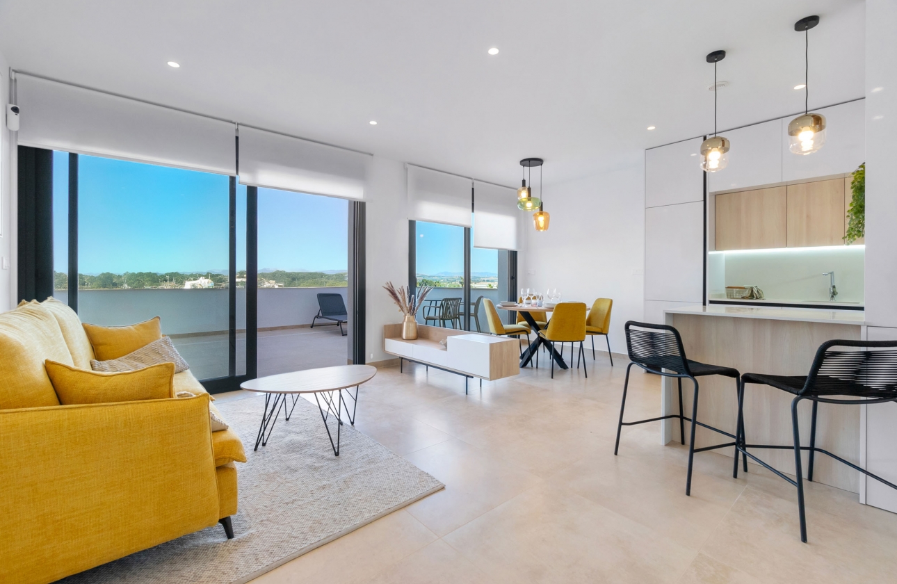 New Build - Ground floor apartment - Torrevieja