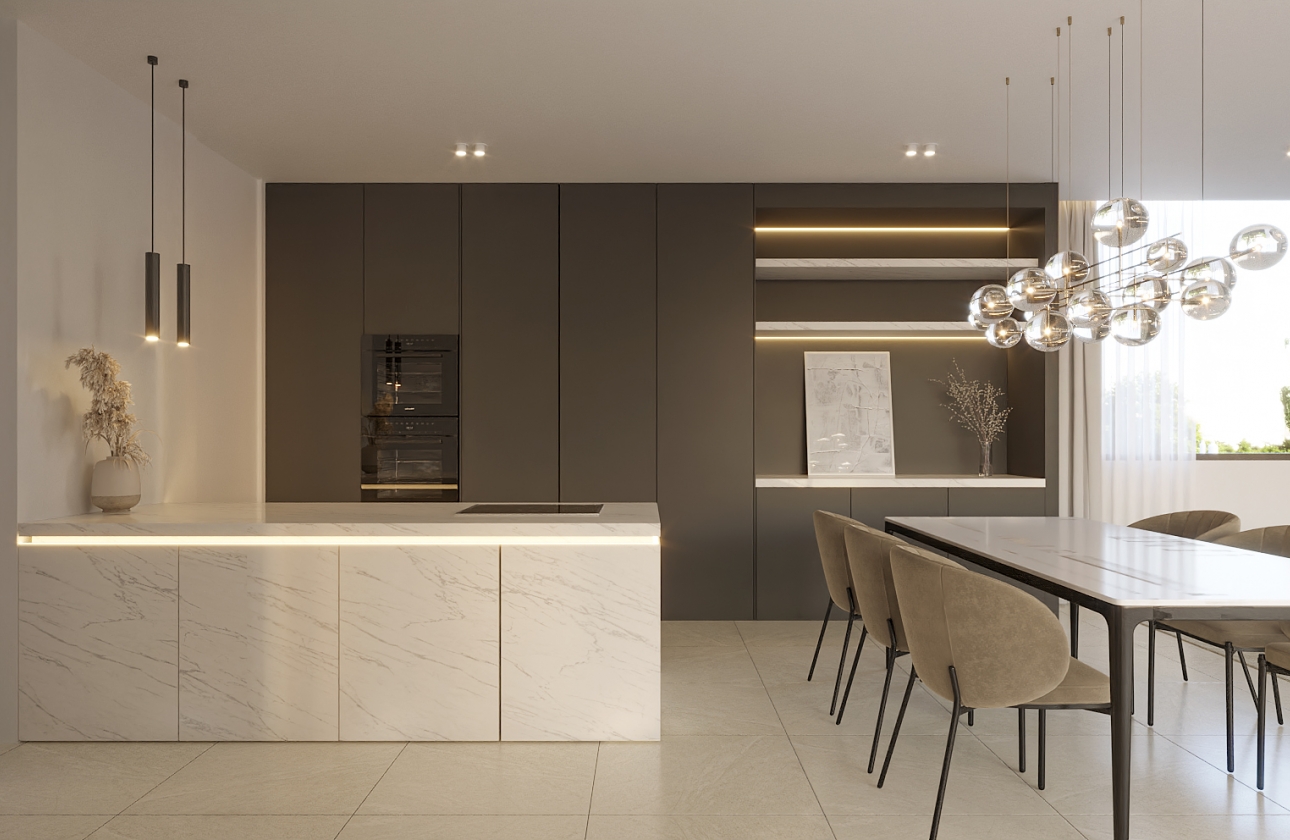 Obra nueva - Ático - La Nucía