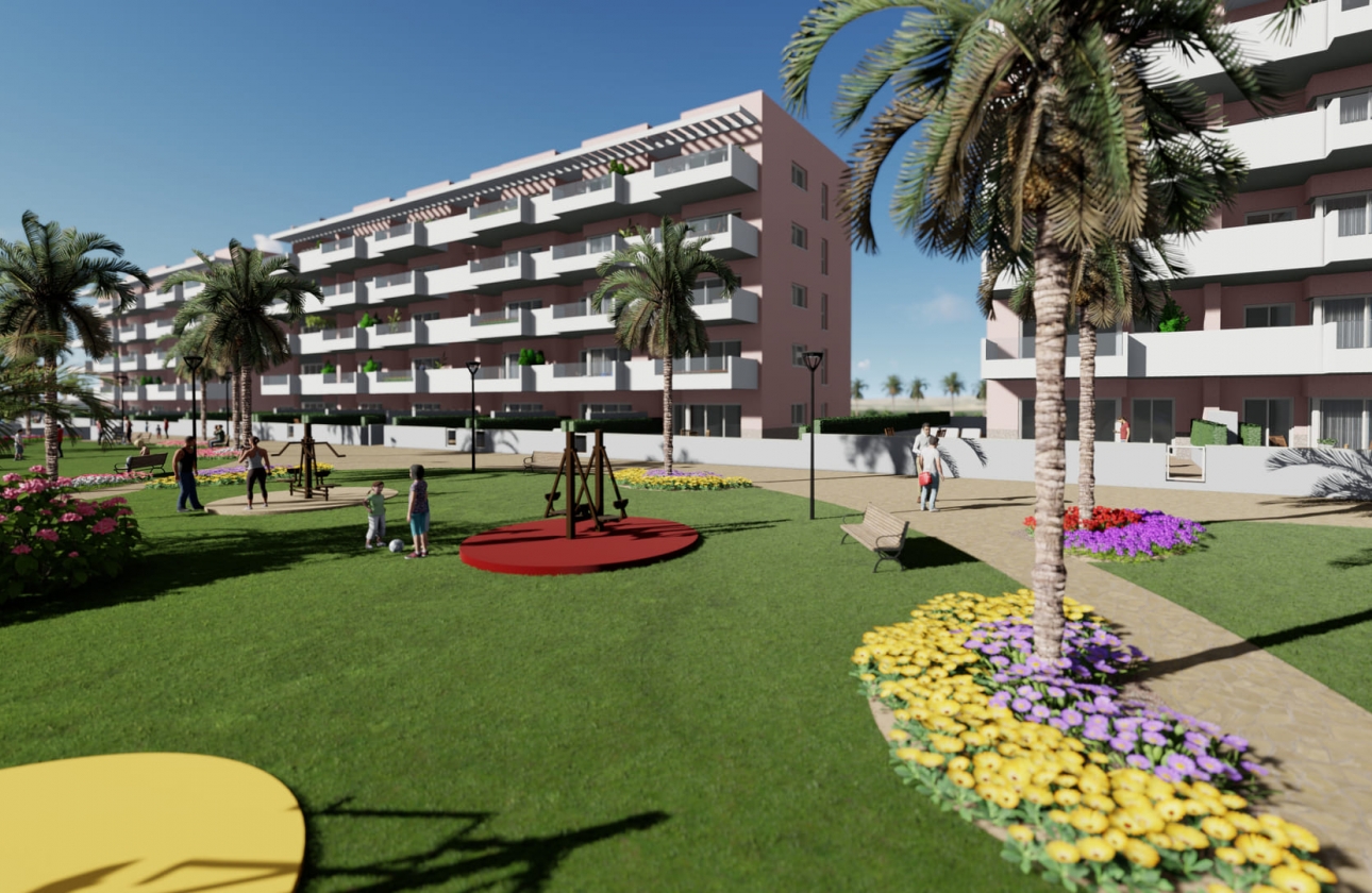 New Build - Ground floor apartment - Guardamar del Segura - Guardamar Del Segura