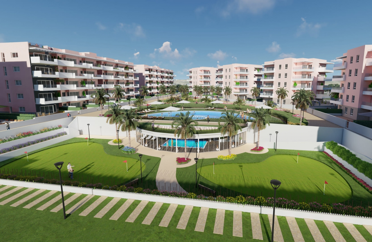 New Build - Ground floor apartment - Guardamar del Segura - Guardamar Del Segura