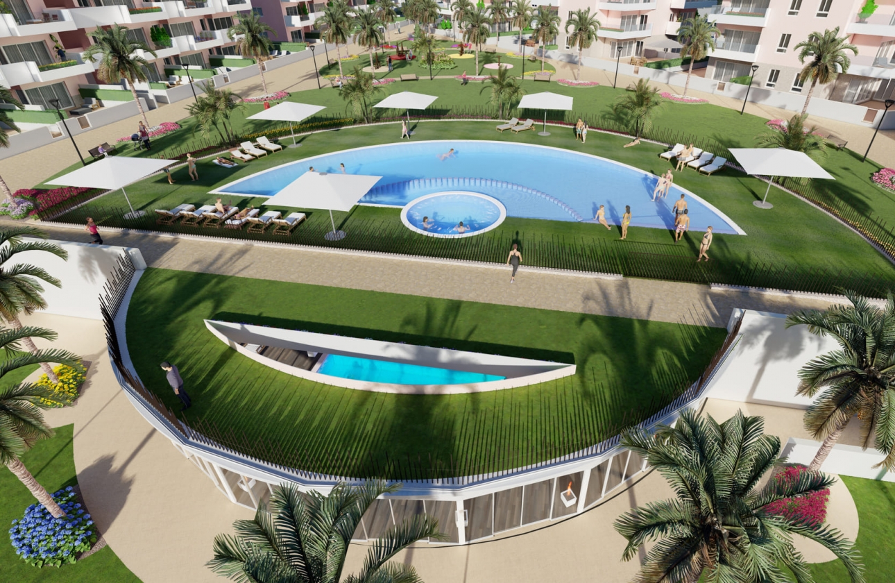 New Build - Ground floor apartment - Guardamar del Segura - Guardamar Del Segura