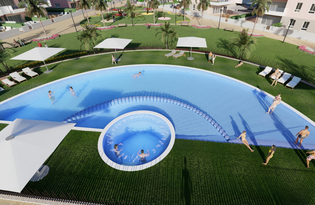 New Build - Ground floor apartment - Guardamar del Segura - Guardamar Del Segura